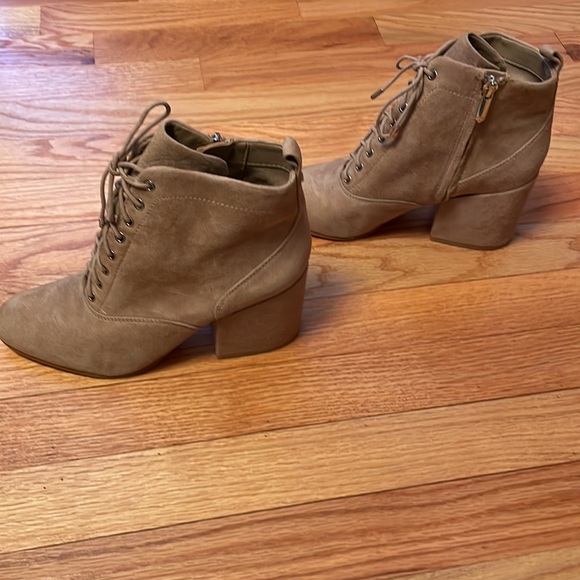 Sam Edelman Tate Suede Lace Up Boot - Picture 6 of 8